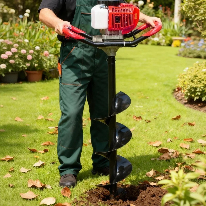 【Fashionable】2 Stroke Petrol P - Post Hole Digger reseña y precio