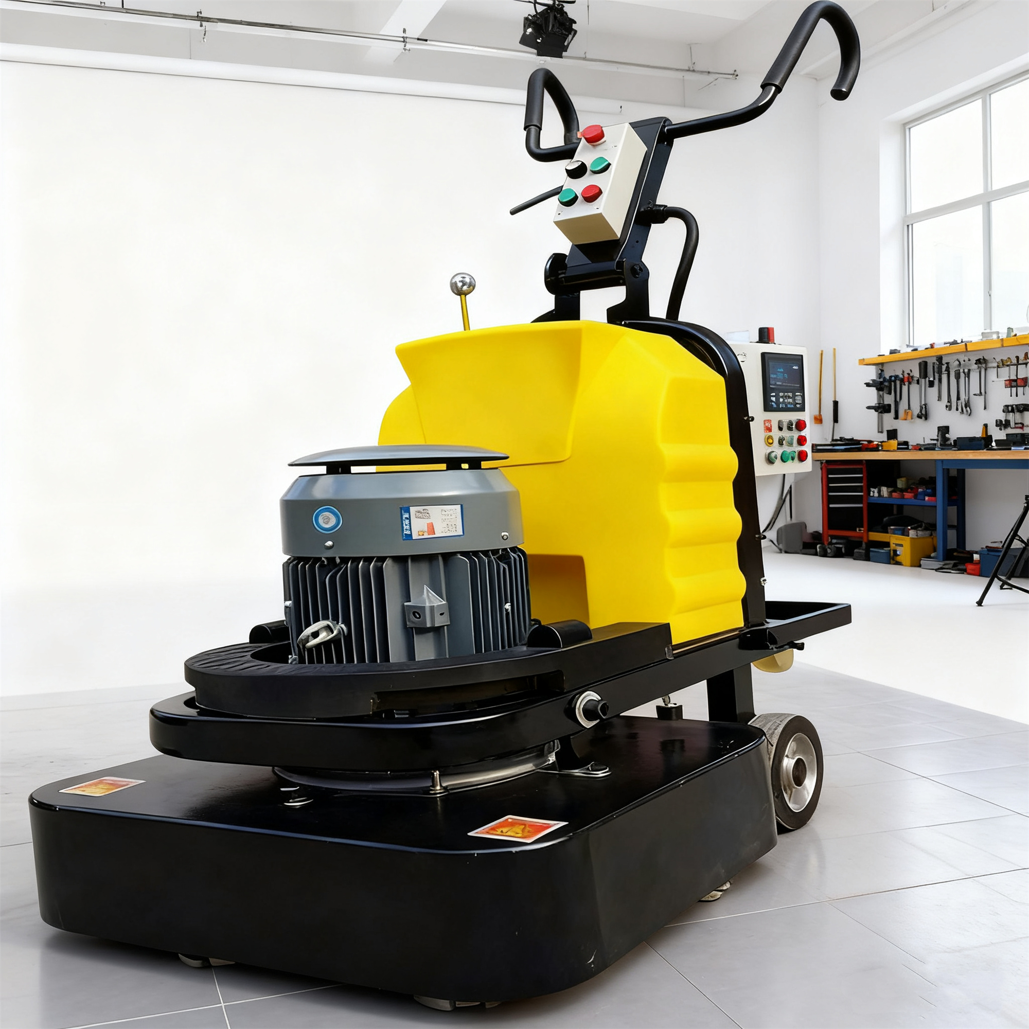 Epoxy Floor Curing Grinder Old - Floor Grinding Machine reseña y precio
