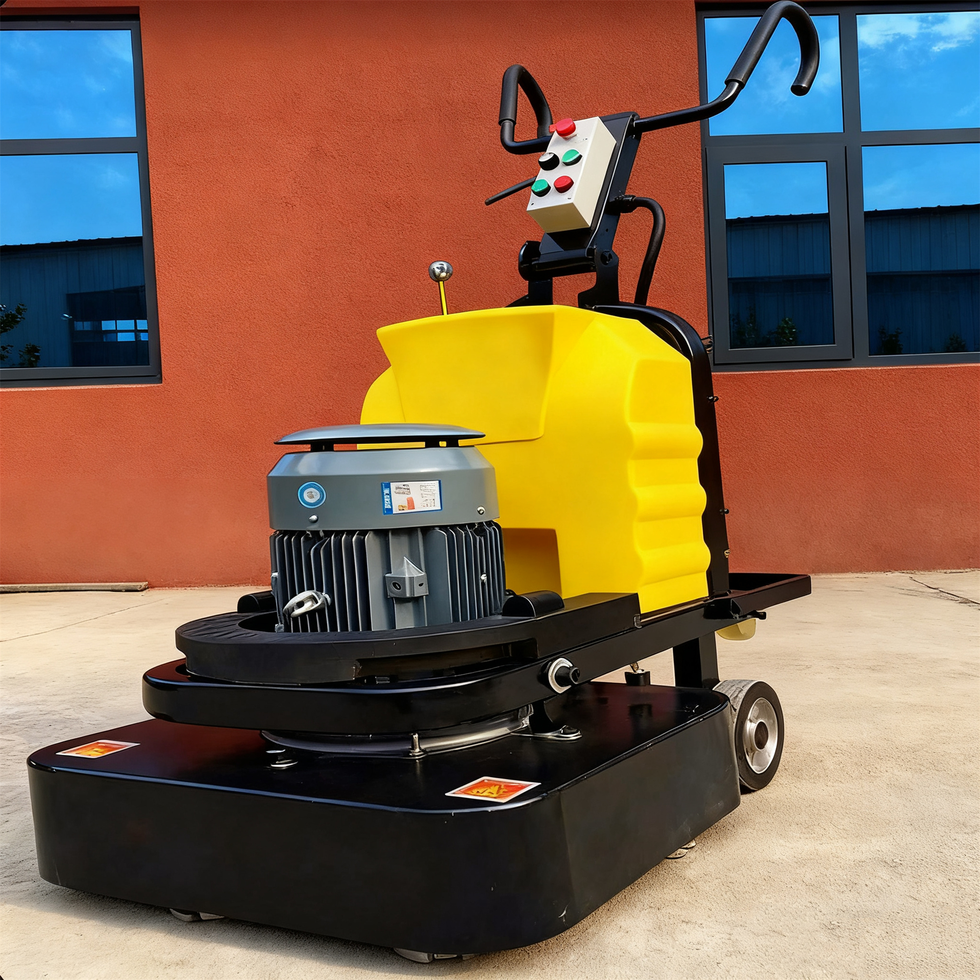 Epoxy Floor Curing Grinder Old - Floor Grinding Machine reseña y precio