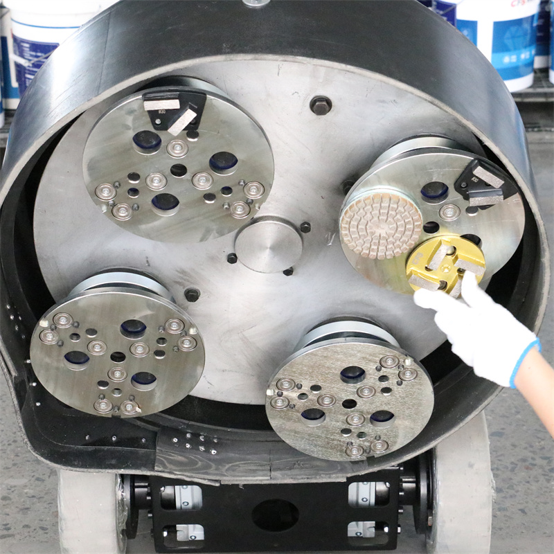 11 kw 220V Single Phase Planet - Floor Grinding Machine reseña y precio