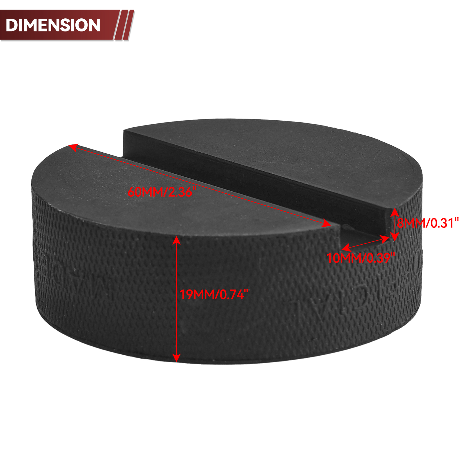 Universal Small Jack Rubber Pa - Heavy Equipment Spare Parts reseña y precio