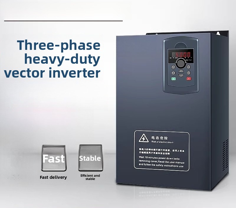 Heavy Duty Vector Inverter, 3- - Heavy Equipment Vector reseña y precio