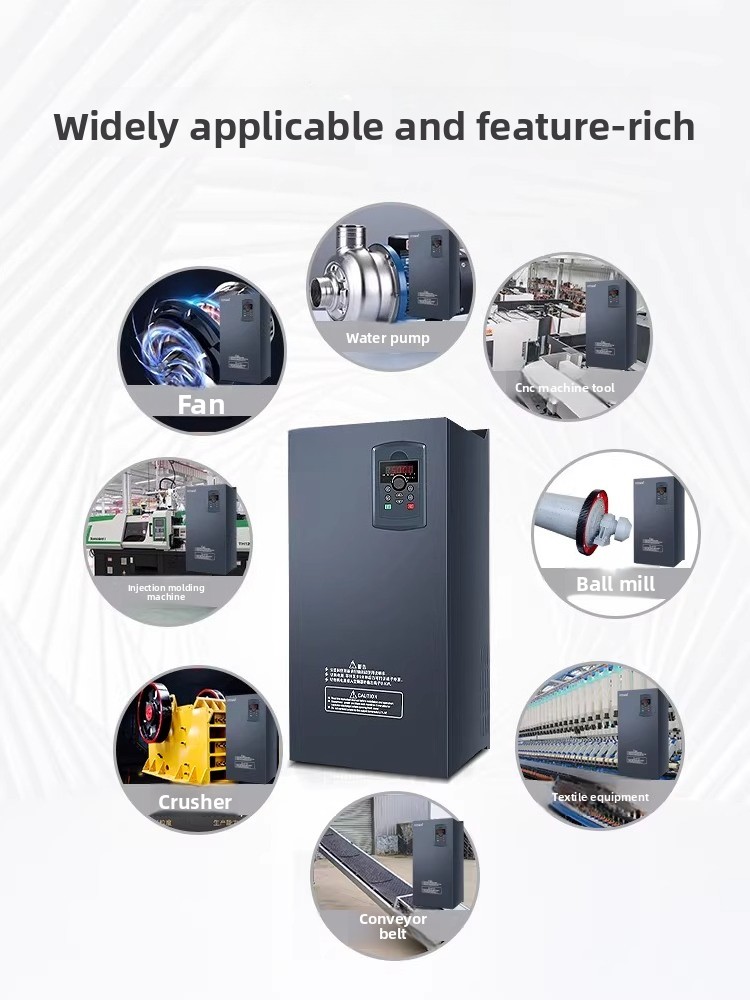 Heavy Duty Vector Inverter, 3- - Heavy Equipment Vector reseña y precio