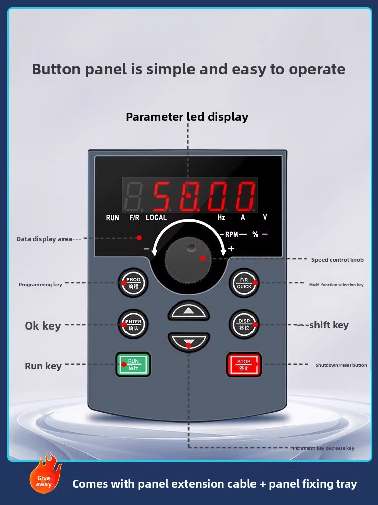 Heavy Duty Vector Inverter, 3- - Heavy Equipment Vector reseña y precio