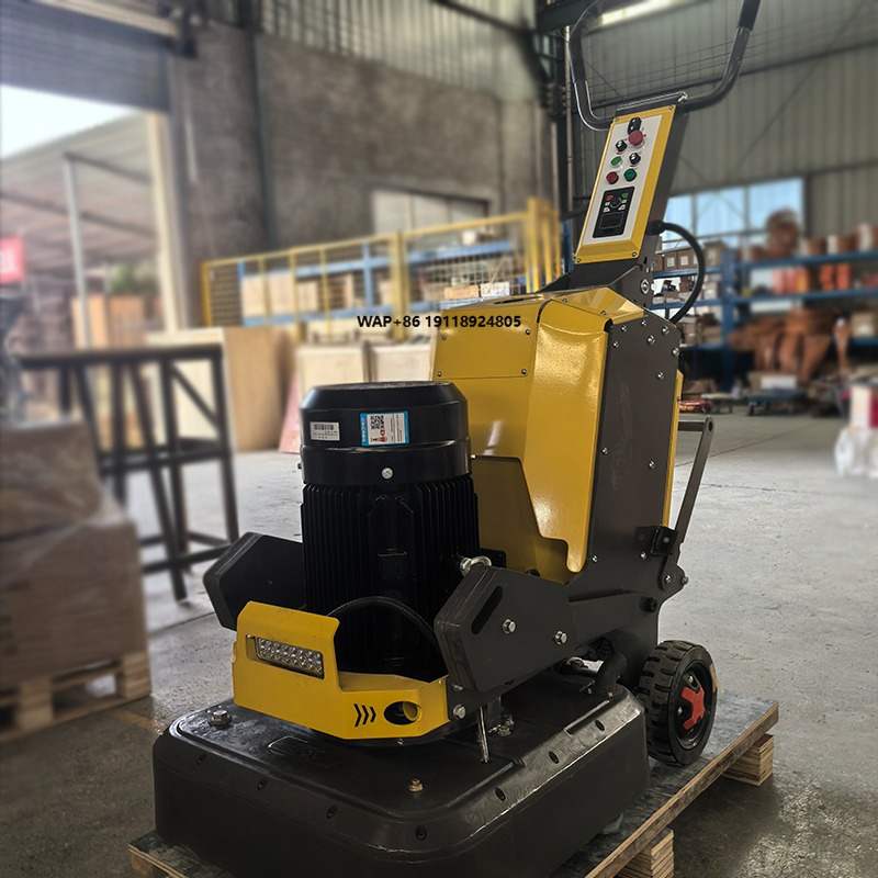 Heavy Duty  Engine Automatic F - Floor Grinding Machine reseña y precio