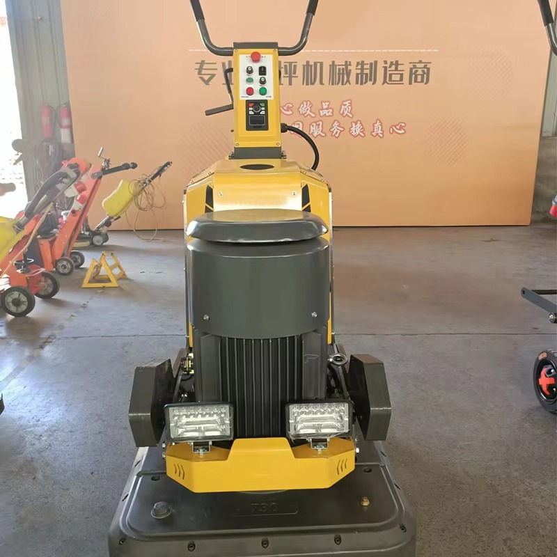 Heavy Duty  Engine Automatic F - Floor Grinding Machine reseña y precio