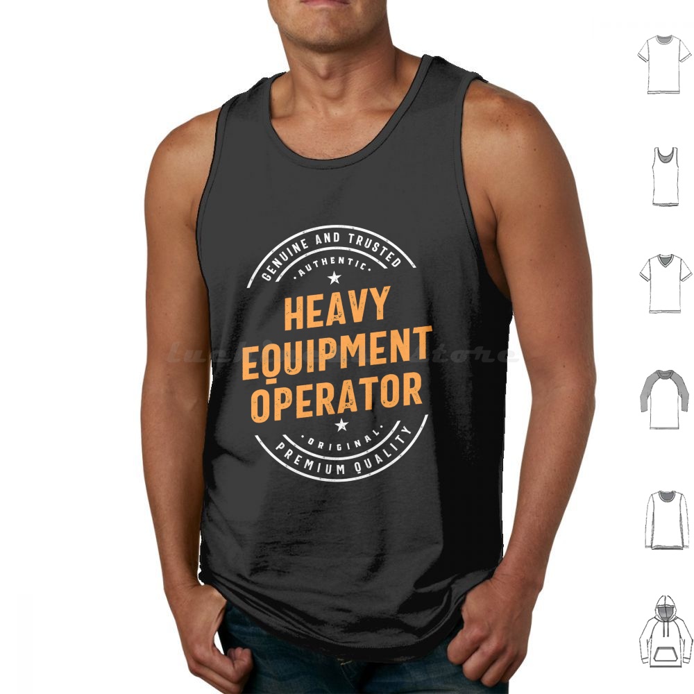 Heavy Equipment Operator Tank  - Heavy Equipment Jobs reseña y precio
