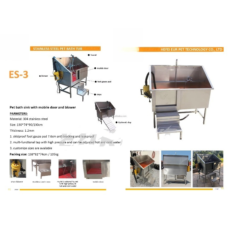 ES-3 Veterinary Equipment Heav - Heavy Equipment In reseña y precio