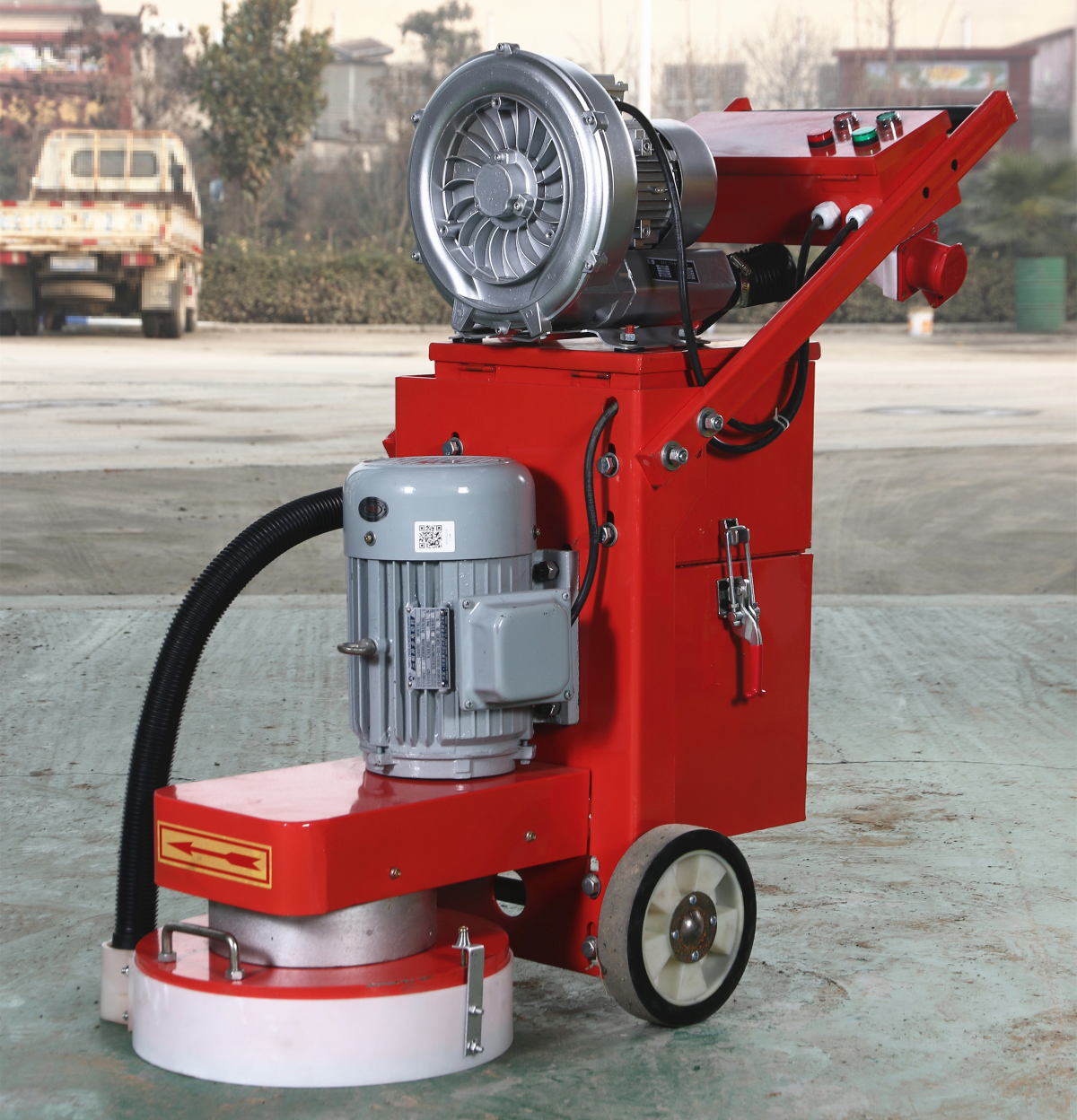 High Performance Concrete Floo - Floor Grinding Machine reseña y precio