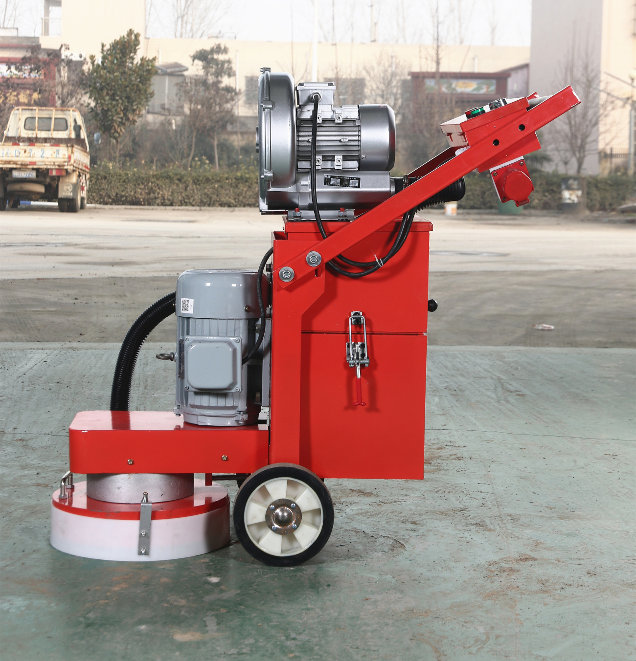 High Performance Concrete Floo - Floor Grinding Machine reseña y precio
