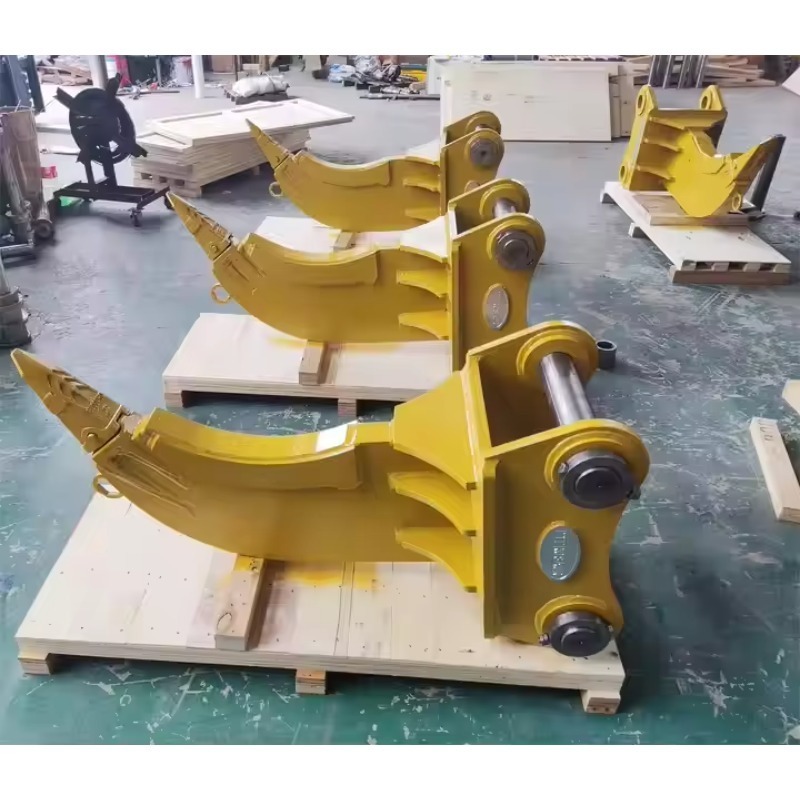 20 Ton Rock Root Ripper Attach - Heavy Equipment Mining reseña y precio
