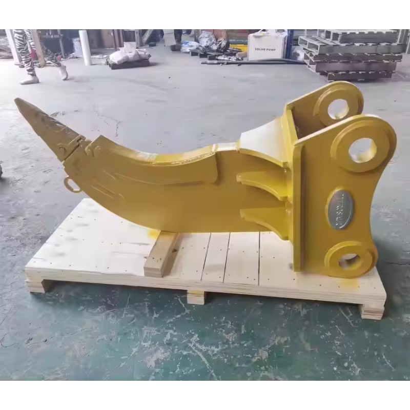 20 Ton Rock Root Ripper Attach - Heavy Equipment Mining reseña y precio