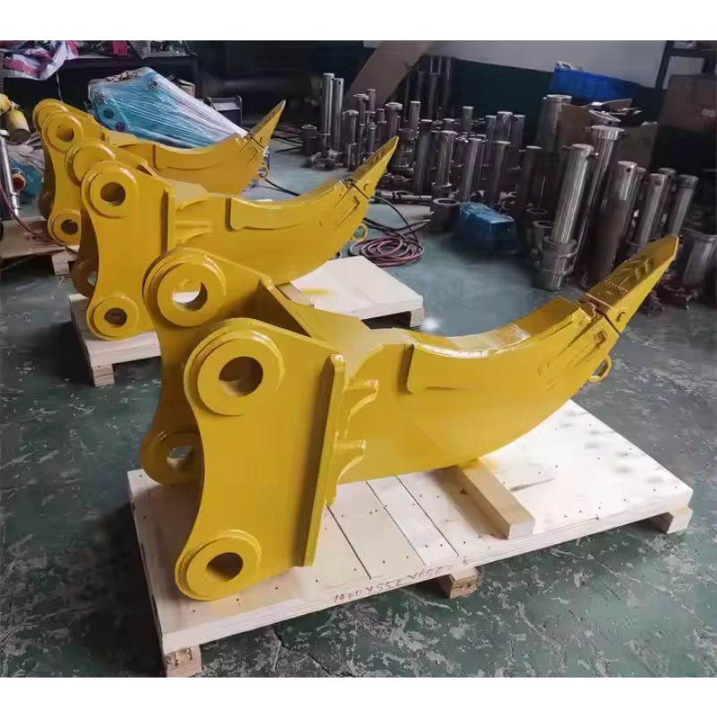 20 Ton Rock Root Ripper Attach - Heavy Equipment Mining reseña y precio