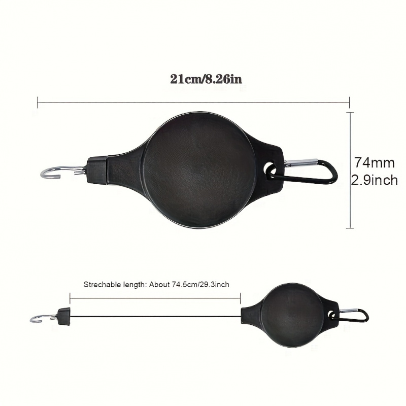 3pcs Pulley Retractable Hanger - Heavy Equipment Tires reseña y precio