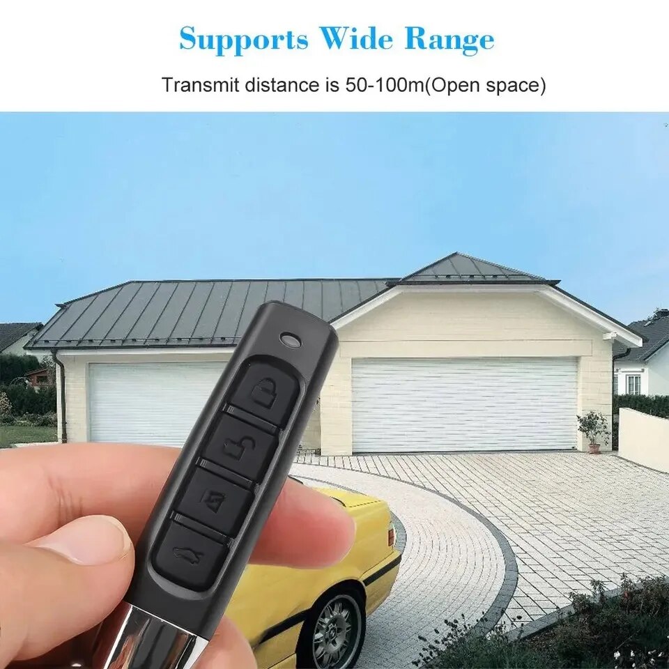 433MHZ 433.92mhz Remote Contro - Heavy Equipment Garage reseña y precio