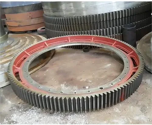 Gear Rings Manufacturer OEM Ge - Heavy Equipment Mining reseña y precio