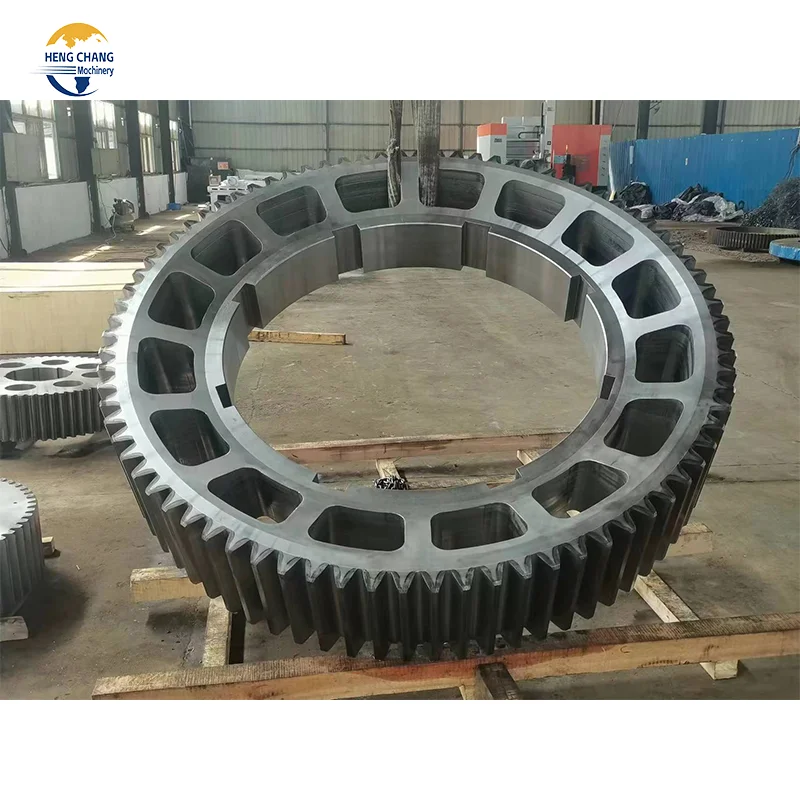 Gear Rings Manufacturer OEM Ge - Heavy Equipment Mining reseña y precio