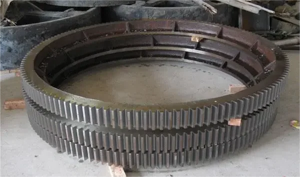 Gear Rings Manufacturer OEM Ge - Heavy Equipment Mining reseña y precio