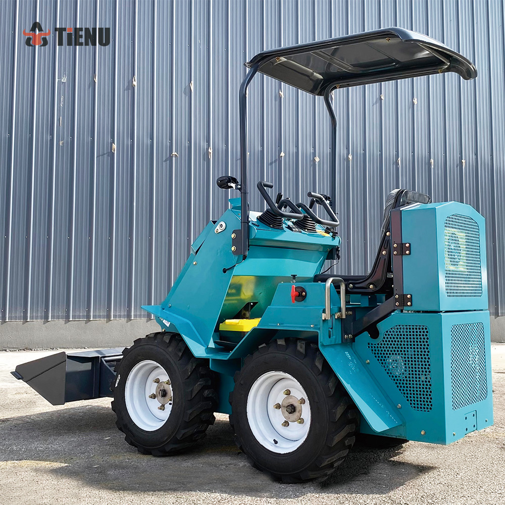 2026 China Multifunctional Ski - Wheel Loader reseña y precio