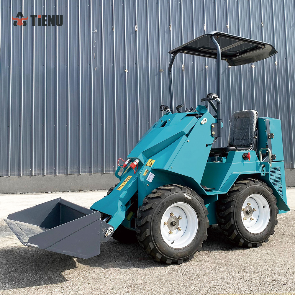 2026 China Multifunctional Ski - Wheel Loader reseña y precio
