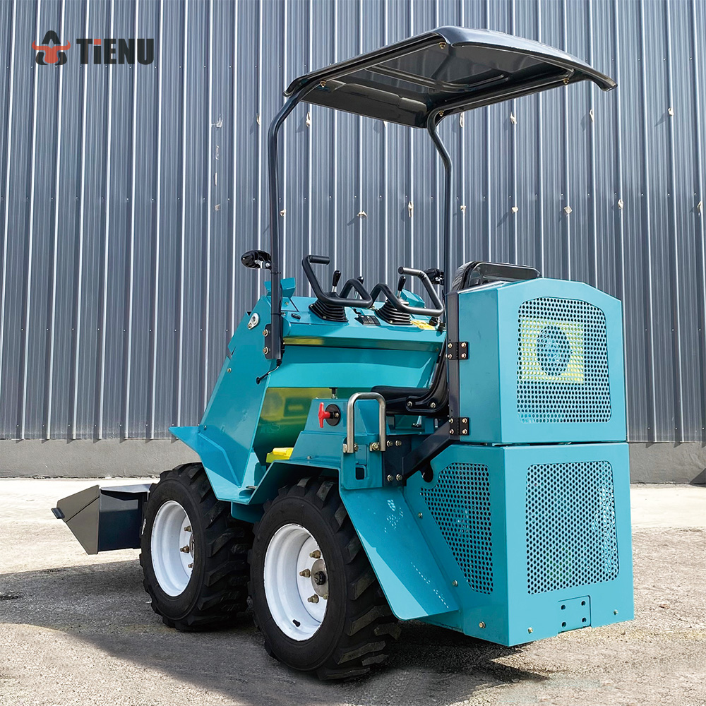 2026 China Multifunctional Ski - Wheel Loader reseña y precio