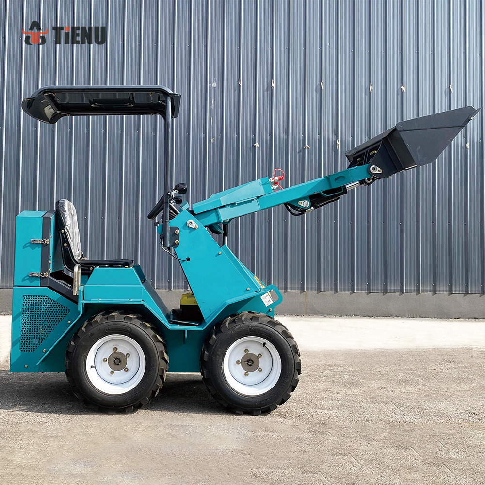 2026 China Multifunctional Ski - Wheel Loader reseña y precio