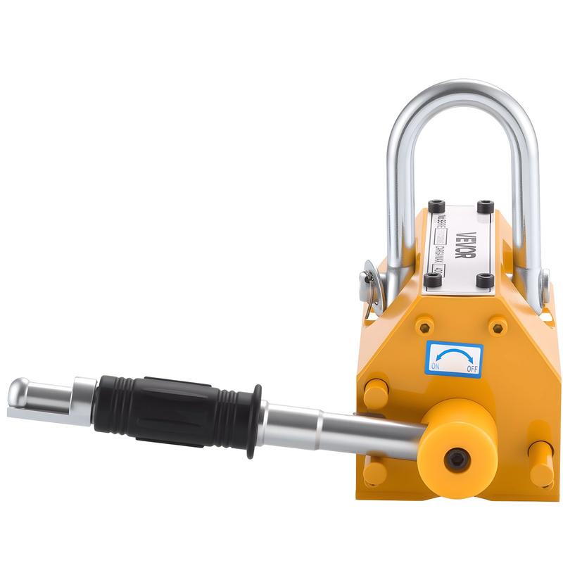 Neodymium Hoist Magnet 880 lbs - Heavy Equipment Lift reseña y precio
