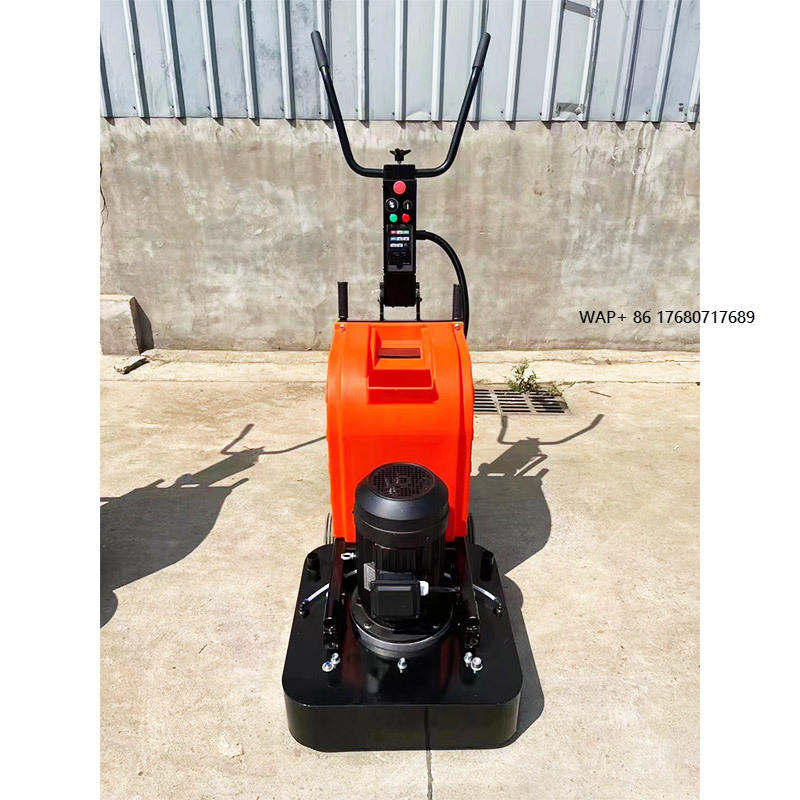 Stone Concrete Ground Grinding - Floor Grinding Machine reseña y precio