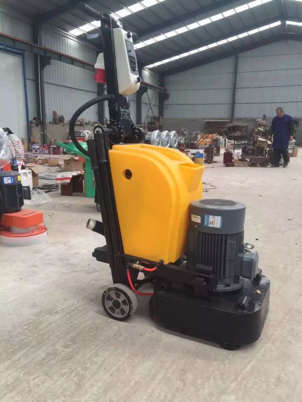 Stone Concrete Ground Grinding - Floor Grinding Machine reseña y precio