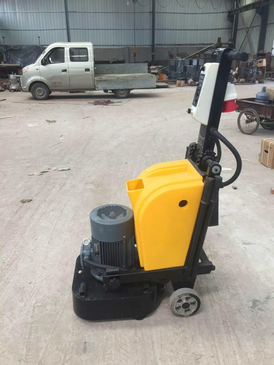 Stone Concrete Ground Grinding - Floor Grinding Machine reseña y precio