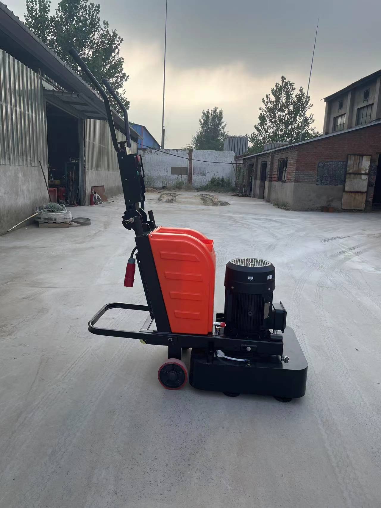 Stone Concrete Ground Grinding - Floor Grinding Machine reseña y precio