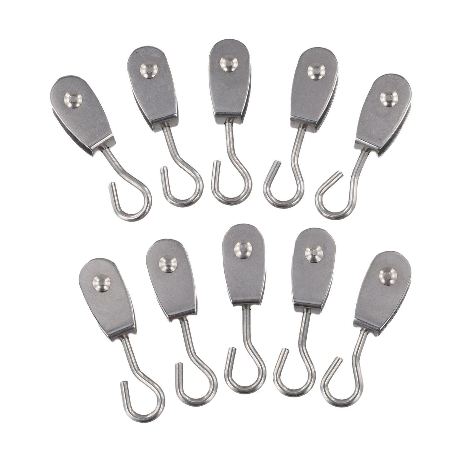 10 Packs 11mm Stainless Steel  - Heavy Equipment Spare Parts reseña y precio
