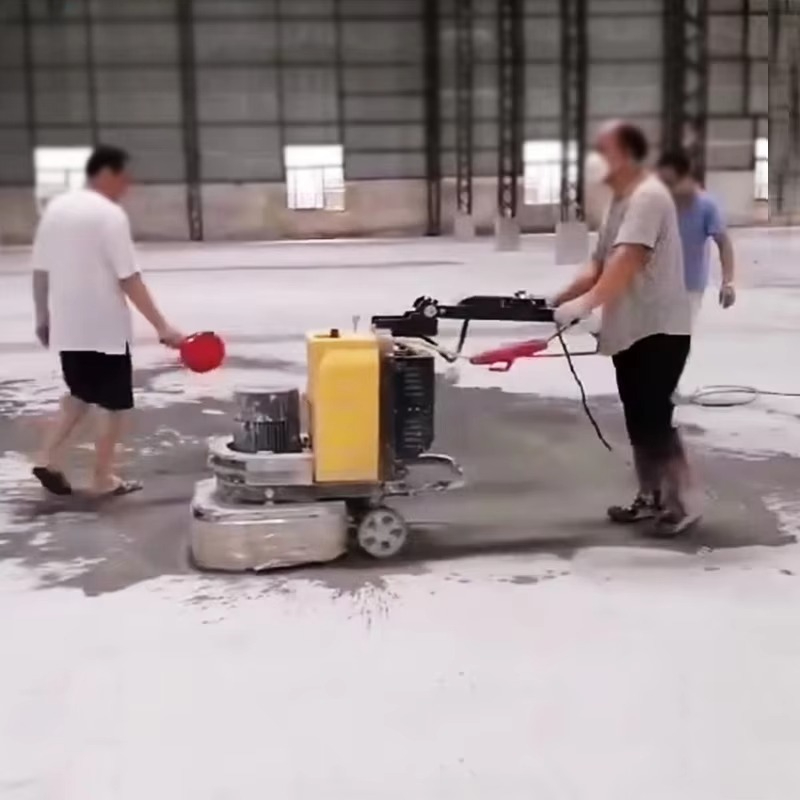 Concrete Grinding Machine/Floo - Floor Grinding Machine reseña y precio