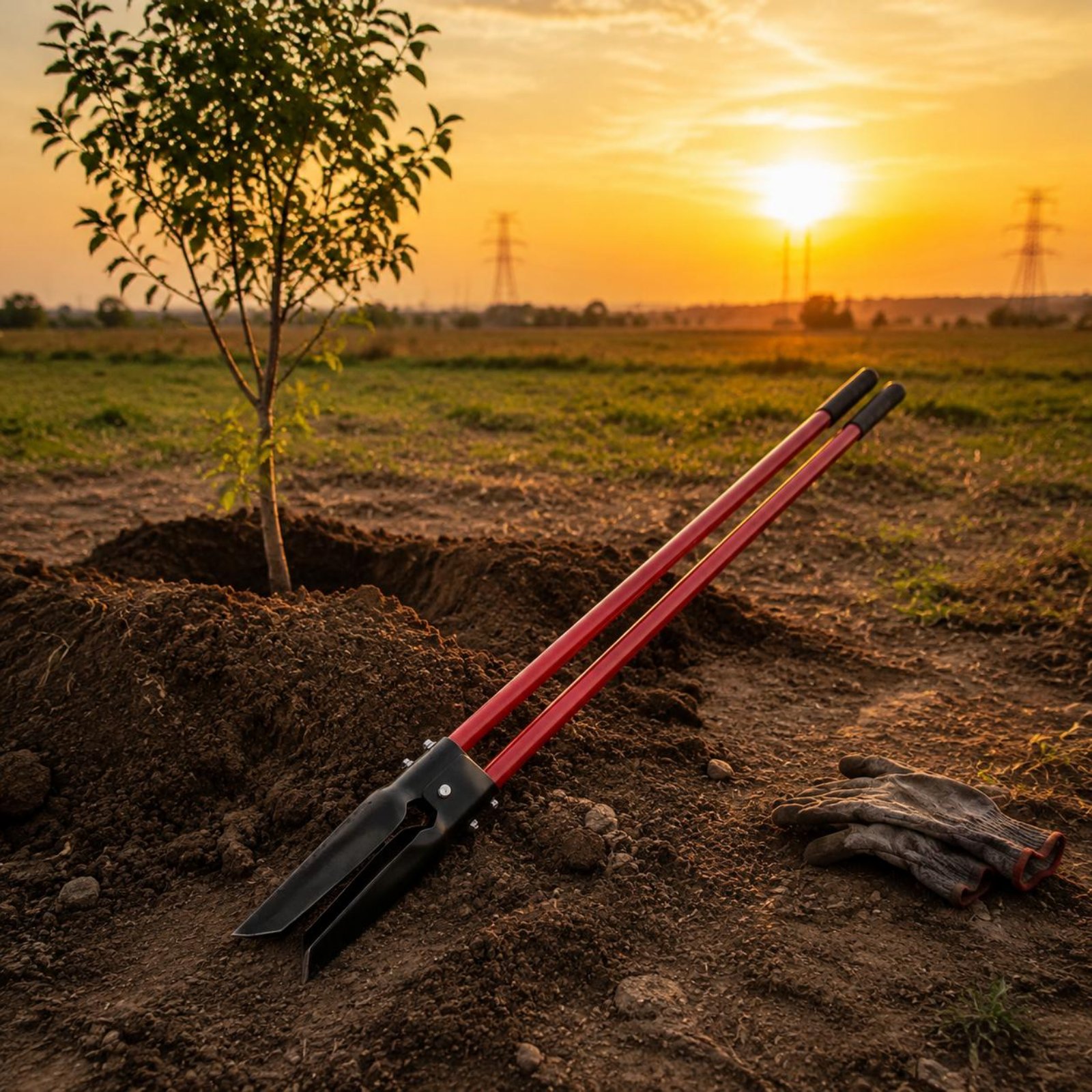 2 Pieces Post Hole Digger Toug - Post Hole Digger reseña y precio