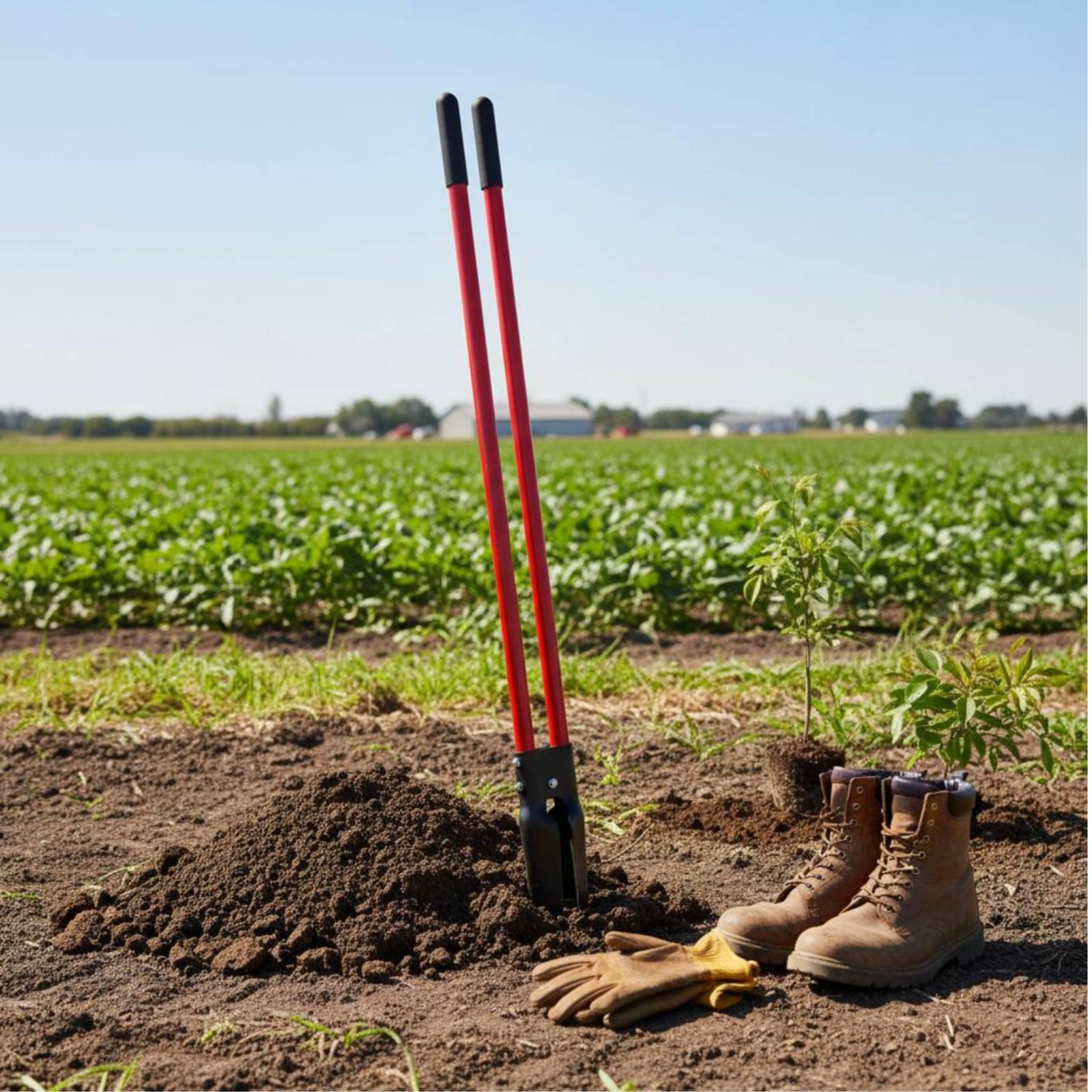 2 Pieces Post Hole Digger Toug - Post Hole Digger reseña y precio