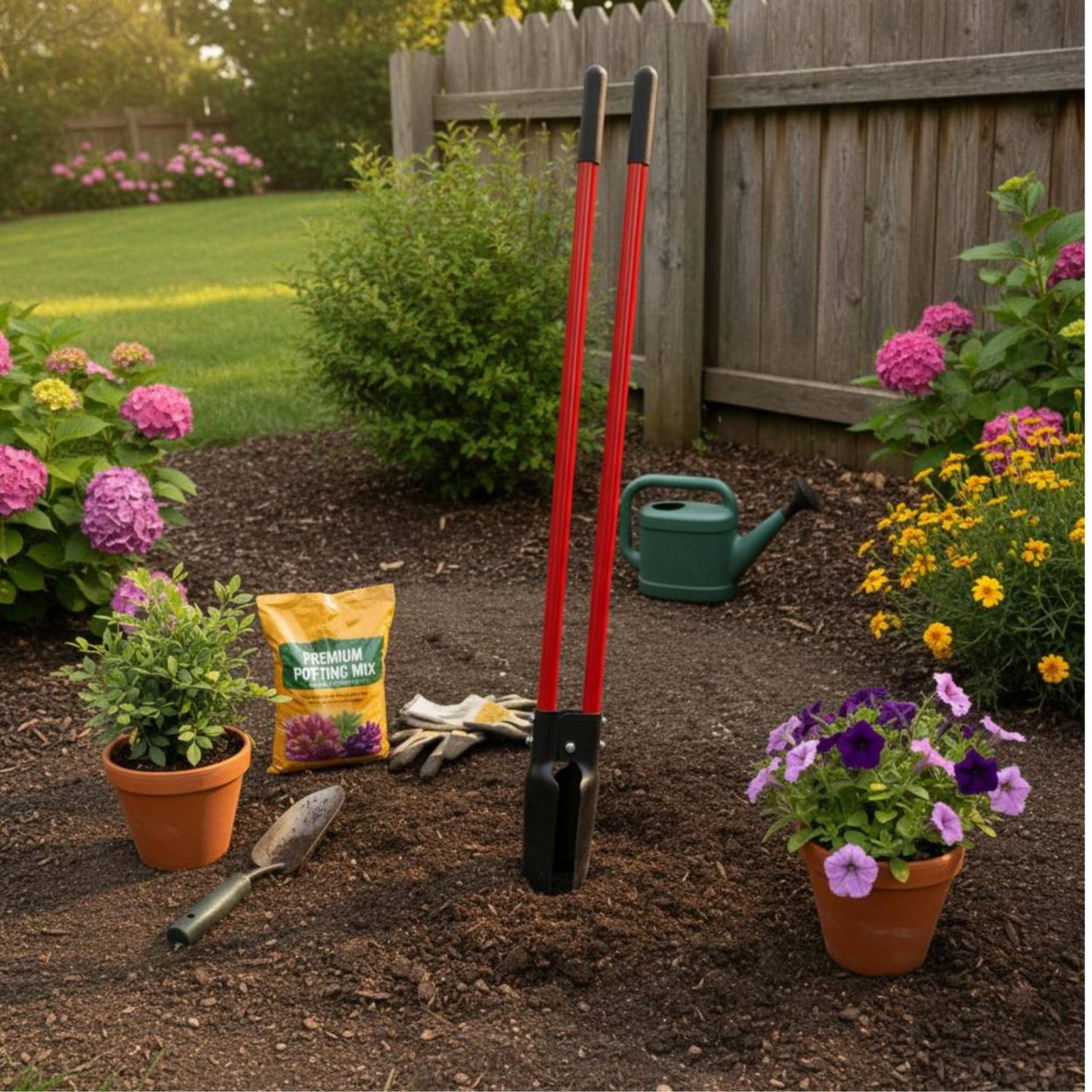 2 Pieces Post Hole Digger Toug - Post Hole Digger reseña y precio