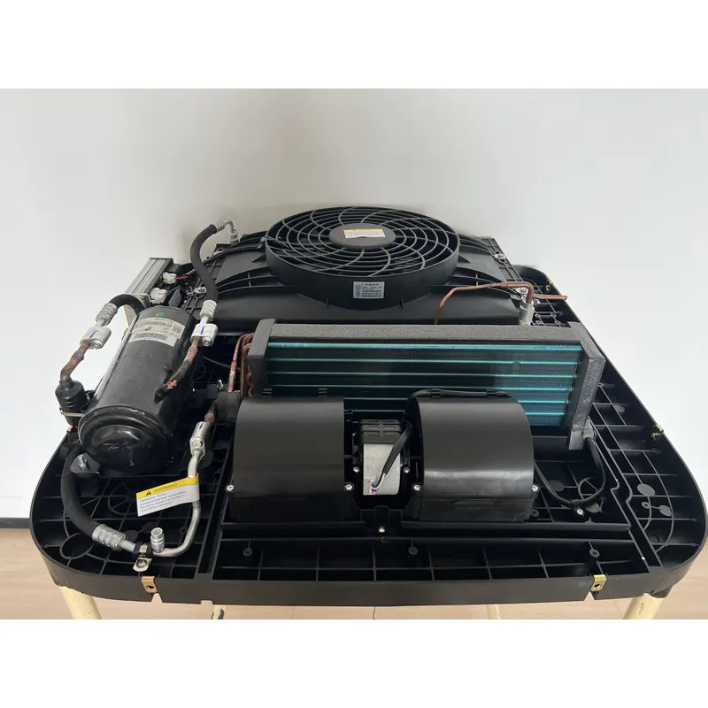 12V Soft Start Electric Coolin - Heavy Equipment In reseña y precio