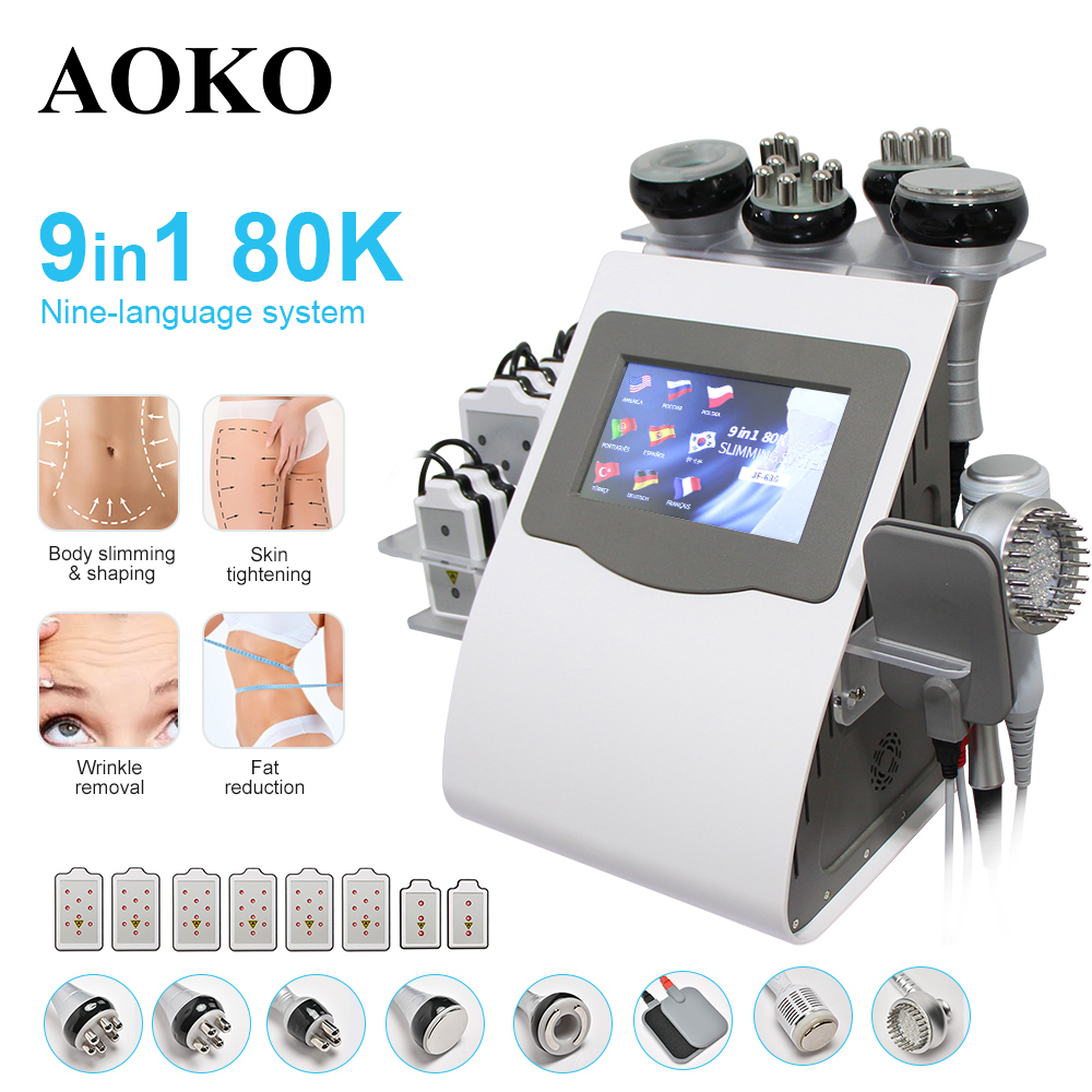 AOKO 9 in 1 Tool 80K Cavitatio - Heavy Equipment Lift reseña y precio
