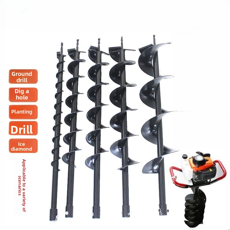 Auger Drill Bit for Earth Auge - Post Hole Digger reseña y precio