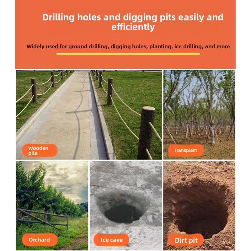 Auger Drill Bit for Earth Auge - Post Hole Digger reseña y precio