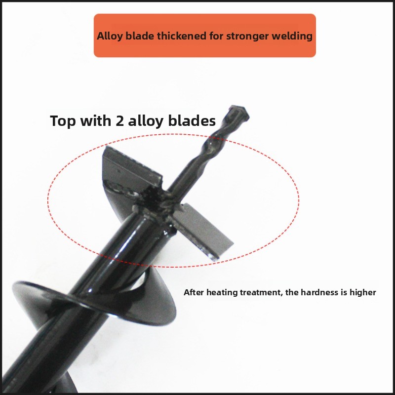 Auger Drill Bit for Earth Auge - Post Hole Digger reseña y precio