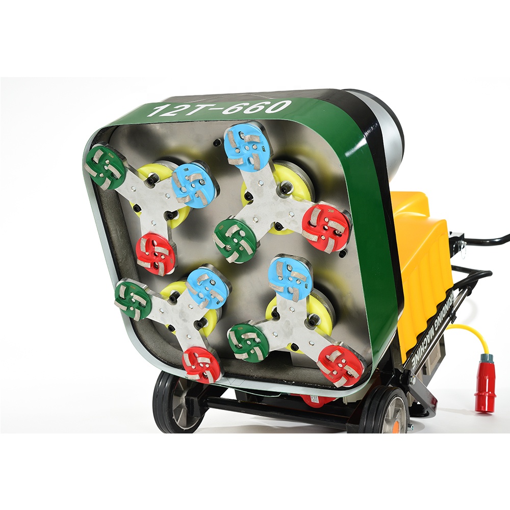 Concrete Grinding Cement Floor - Floor Grinding Machine reseña y precio