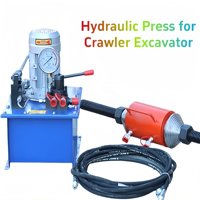 Hydraulic Bushing Press Machin - Heavy Equipment Jobs reseña y precio