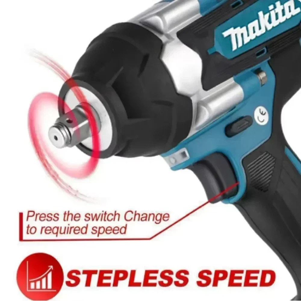Makita DTW700 18V LXT Brushles - Heavy Equipment Spare Parts reseña y precio
