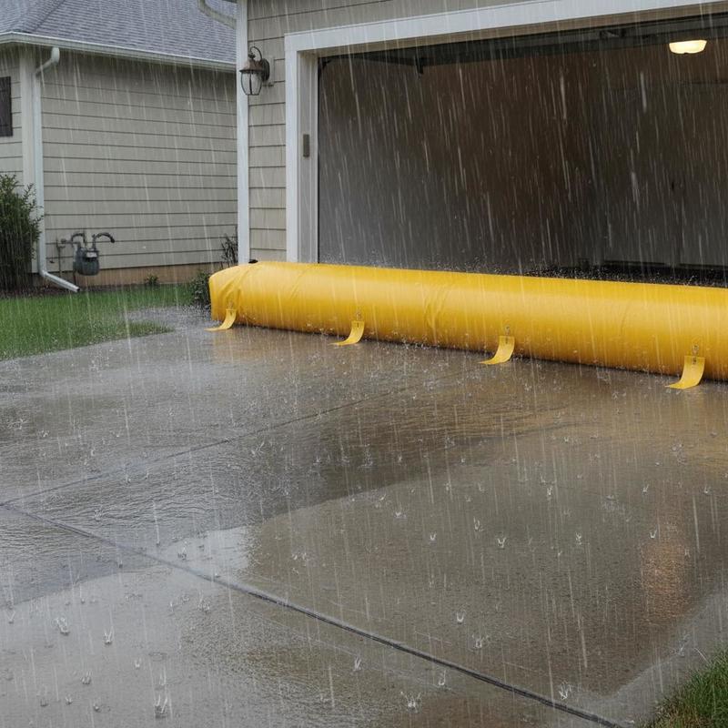 Flood Barrier 24 ft x 12 in Fo - Heavy Equipment Garage reseña y precio