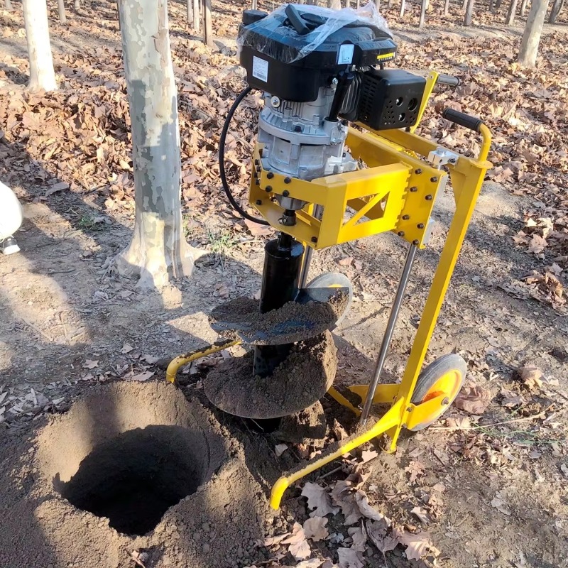 【Best-selling】Powered Garden F - Post Hole Digger reseña y precio