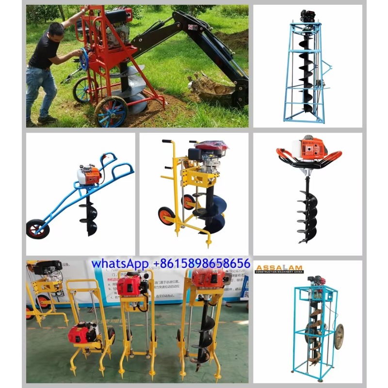 【Best-selling】Powered Garden F - Post Hole Digger reseña y precio