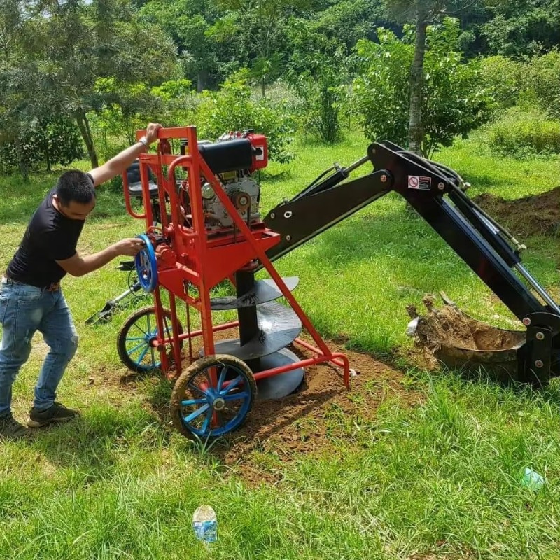 【Best-selling】Powered Garden F - Post Hole Digger reseña y precio