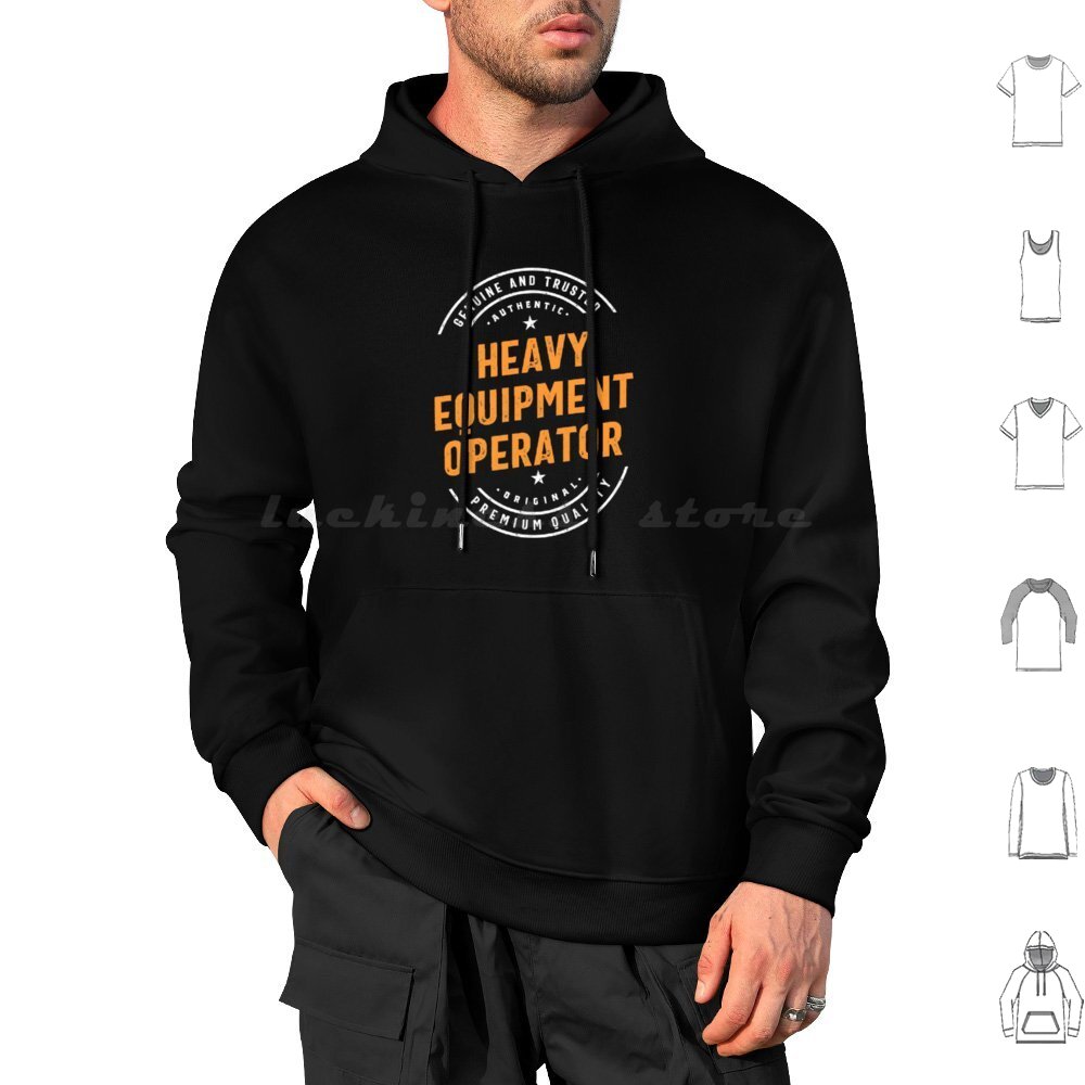 Heavy Equipment Operator Hoodi - Heavy Equipment Jobs reseña y precio
