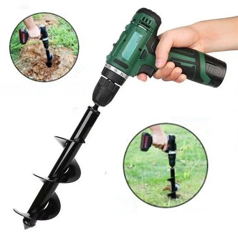 10x57cm Earth Auger Spiral Dri - Post Hole Digger reseña y precio